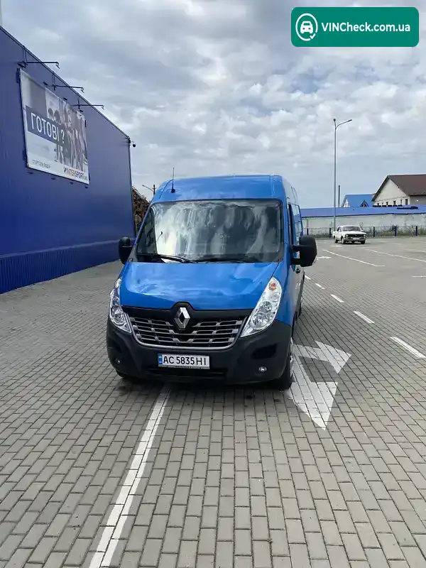 Renault Master 2018, фото з оголошення 1 з 20, VIN VF1MA000160935937