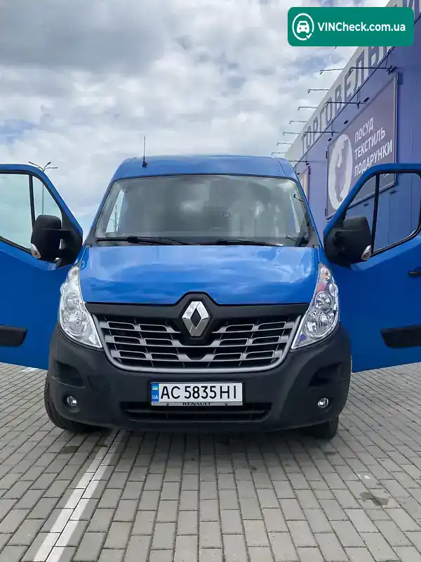 Renault Master 2018, фото з оголошення 2 з 20, VIN VF1MA000160935937