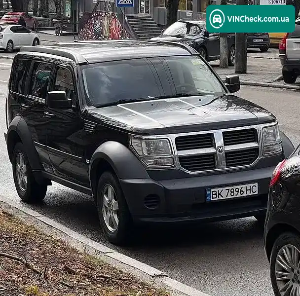 Dodge Nitro 2007, фото з оголошення 1 з 2, VIN 1D8GUE8957W667142