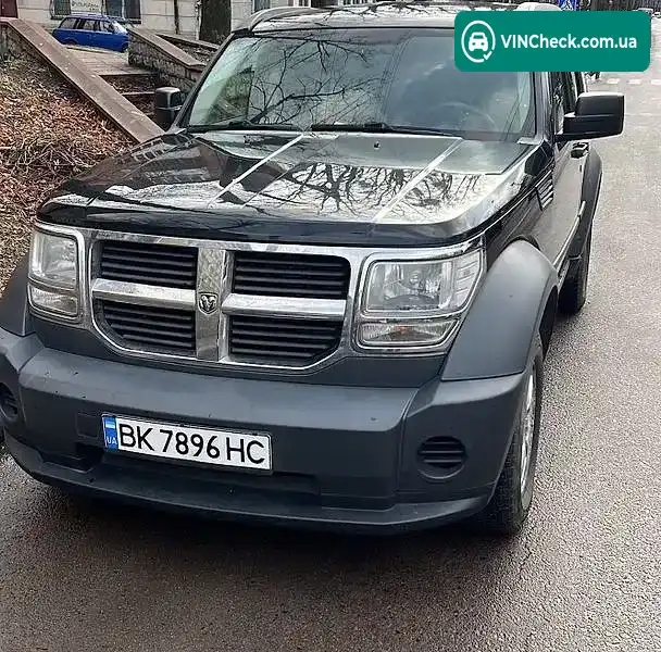 Dodge Nitro 2007, фото з оголошення 2 з 2, VIN 1D8GUE8957W667142