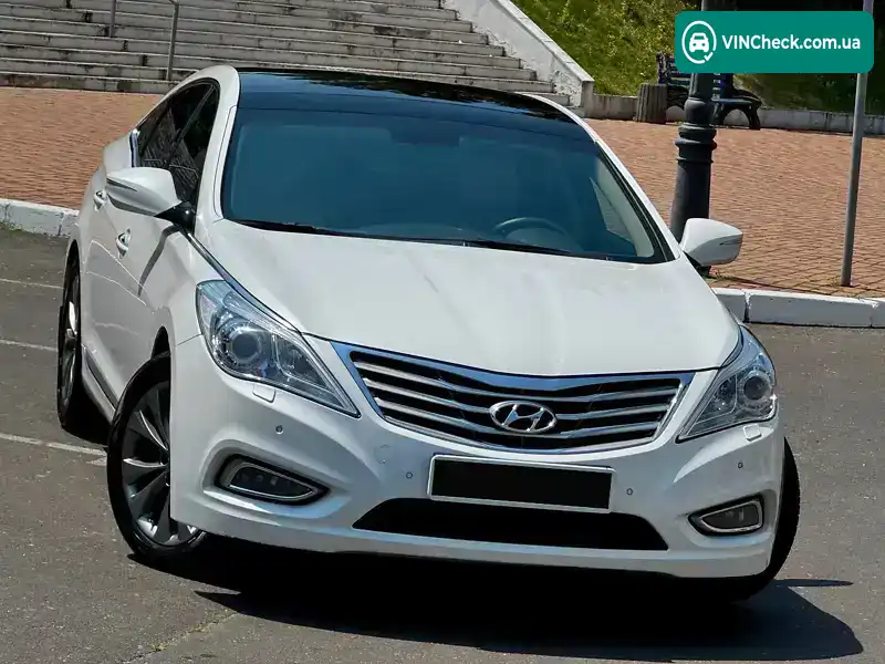 Hyundai Grandeur 2013, фото з оголошення 1 з 21, VIN KMHFH41HBDA271957