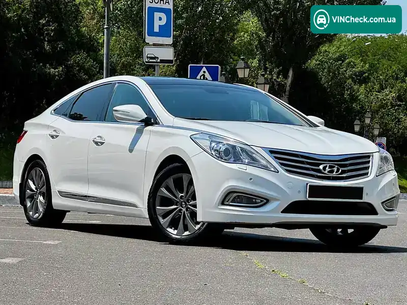 Hyundai Grandeur 2013, фото з оголошення 2 з 21, VIN KMHFH41HBDA271957