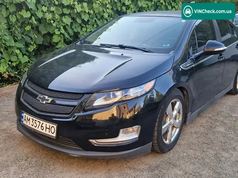 Chevrolet Volt 2013, фото з оголошення 1 з 16, VIN 1G1RE6E45DU145663