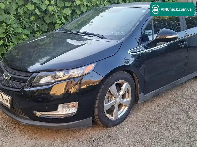 Chevrolet Volt 2013, фото з оголошення 2 з 16, VIN 1G1RE6E45DU145663