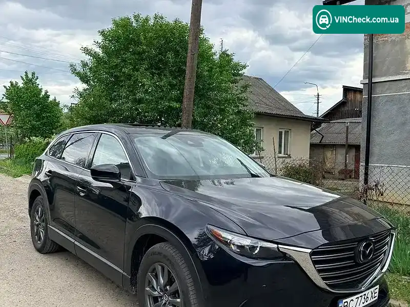 Mazda CX-9 2021, фото з оголошення 1 з 8, VIN JM3TCBCY3M0534494