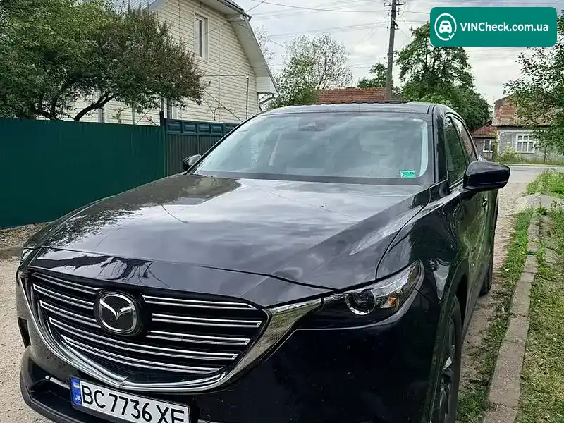 Mazda CX-9 2021, фото з оголошення 2 з 8, VIN JM3TCBCY3M0534494