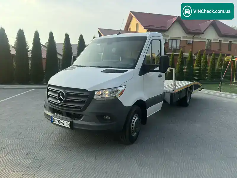 Mercedes-Benz Sprinter 2019, фото з оголошення 1 з 20, VIN WDAPF4CD4KN057295