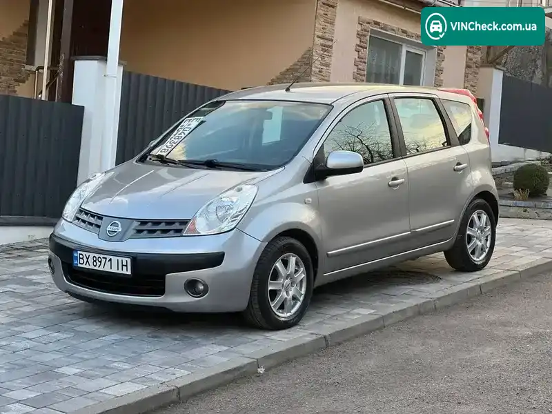 Nissan Note 2007, фото з оголошення 1 з 20, VIN SJNFAAE11U1136735