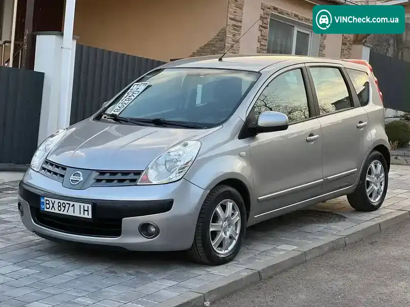 Nissan Note 2007, фото з оголошення 2 з 20, VIN SJNFAAE11U1136735