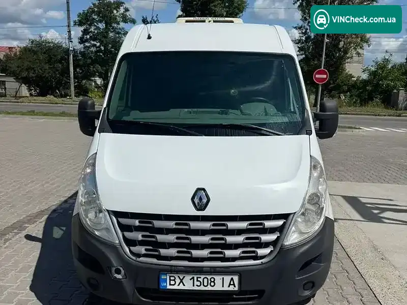 Renault Master 2014, фото з оголошення 1 з 15, VIN VF1MCF8CJ50302519