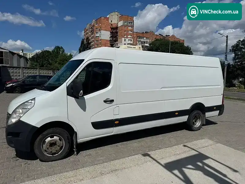 Renault Master 2014, фото з оголошення 2 з 15, VIN VF1MCF8CJ50302519