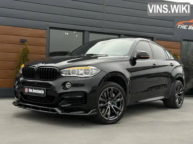 BMW X6 2016, фото з оголошення 1 з 21, VIN WBAKV610800S72739