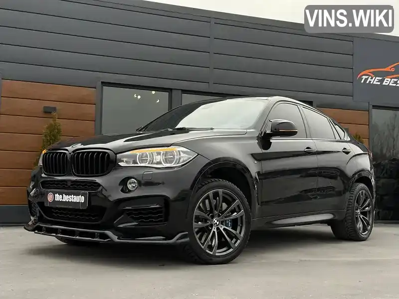 BMW X6 2016, фото з оголошення 2 з 21, VIN WBAKV610800S72739