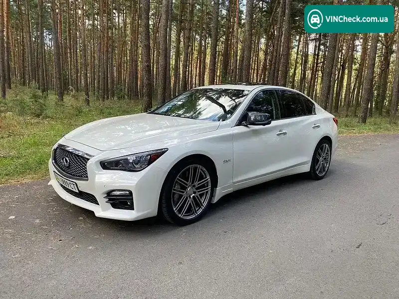 Infiniti Q50 2016, фото з оголошення 1 з 20, VIN JN1EV7AP7GM303150