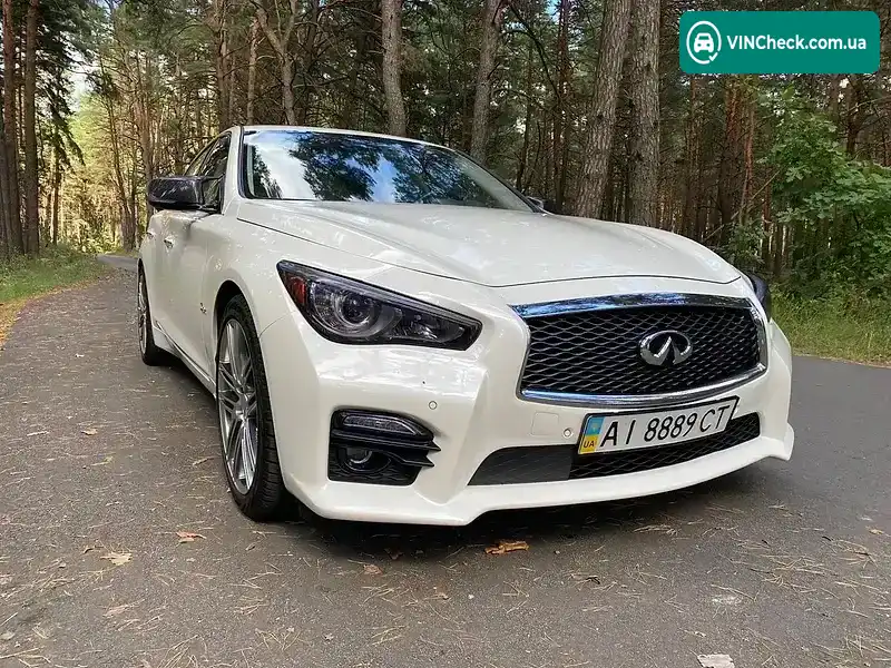Infiniti Q50 2016, фото з оголошення 2 з 20, VIN JN1EV7AP7GM303150