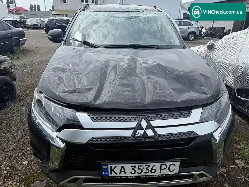 Mitsubishi Outlander 2019, фото з оголошення 2 з 11, VIN JA4JZ4AX1LZ603370