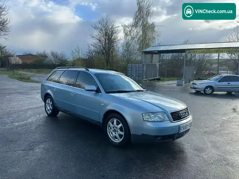 Audi A6 2002, фото з оголошення 1 з 14, VIN WAUZZZ4B22N010982