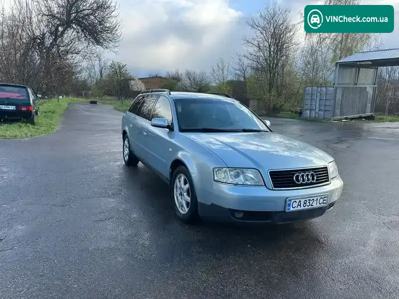Audi A6 2002, фото з оголошення 2 з 14, VIN WAUZZZ4B22N010982