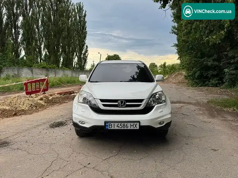 Honda CR-V 2011, фото з оголошення 1 з 20, VIN SHSRE7870BU000491
