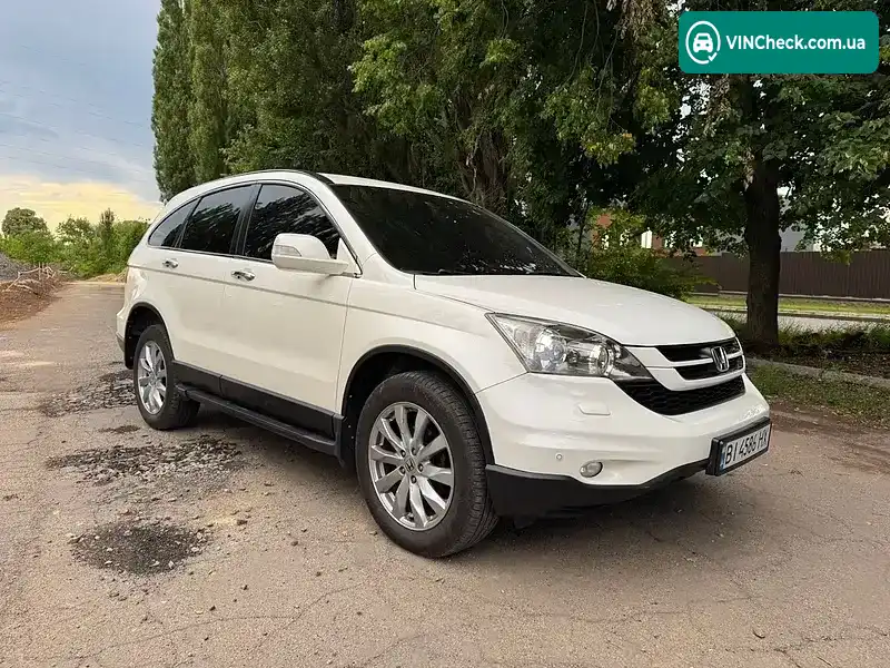 Honda CR-V 2011, фото з оголошення 2 з 20, VIN SHSRE7870BU000491