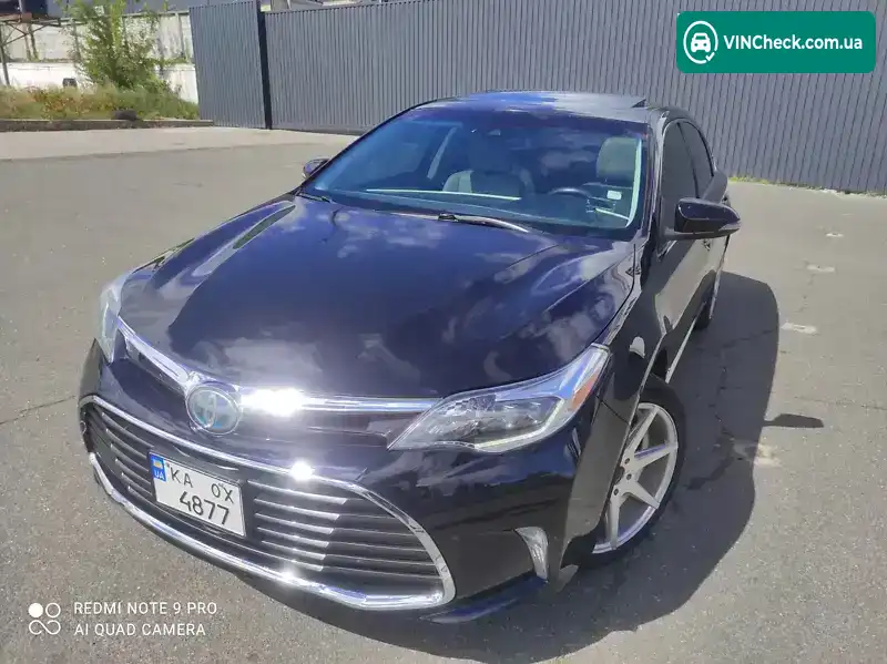 Toyota Avalon 2016, фото з оголошення 2 з 21, VIN 4T1BD1EBXGU051047