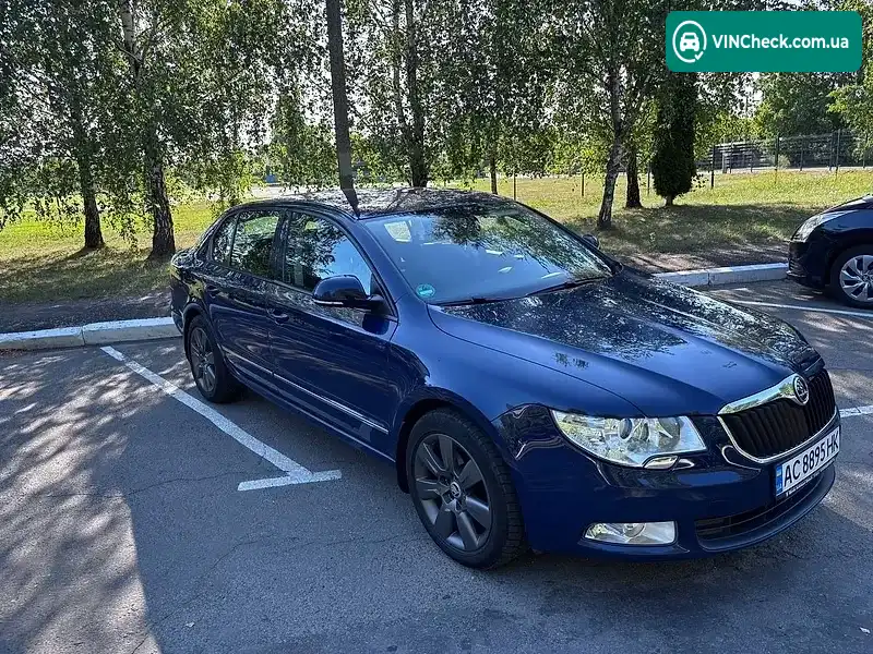 Skoda Superb 2011, фото з оголошення 1 з 20, VIN TMBAJ73T7B9040929