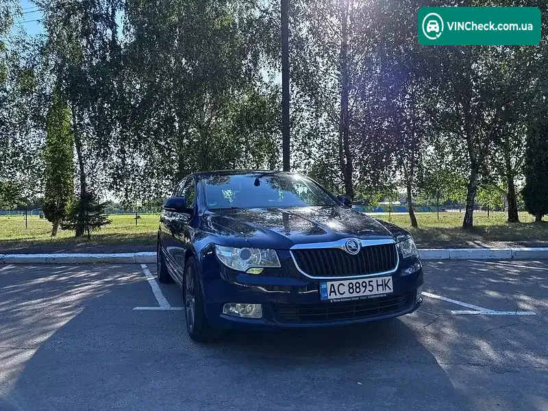Skoda Superb 2011, фото з оголошення 2 з 20, VIN TMBAJ73T7B9040929