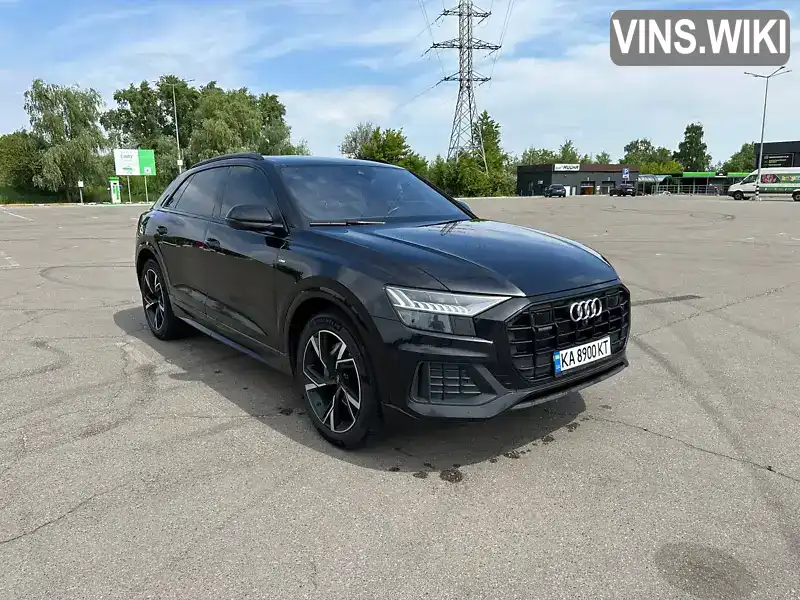Audi Q8 2018, фото з оголошення 1 з 17, VIN WAUZZZF10KD007766