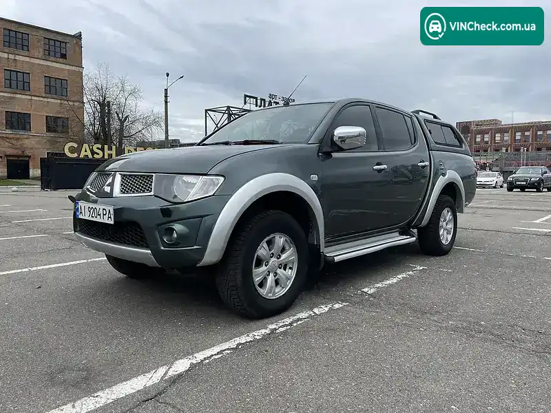 Mitsubishi L 200 2011, фото з оголошення 1 з 19, VIN MMCJNKB40BDZ35237