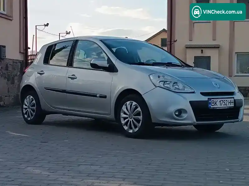 Renault Clio 2009, фото з оголошення 1 з 21, VIN VF1BR1G0H41727834