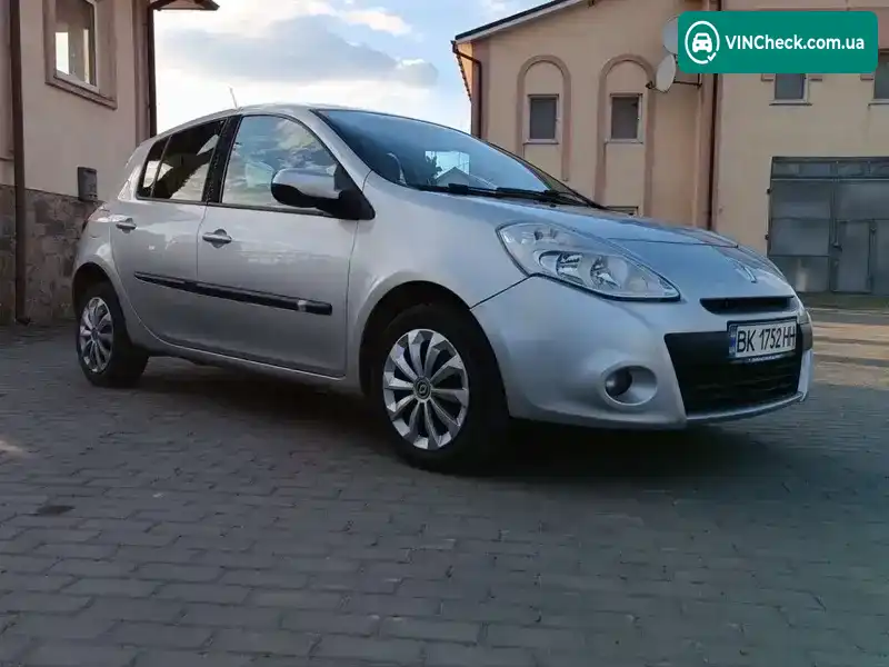 Renault Clio 2009, фото з оголошення 2 з 21, VIN VF1BR1G0H41727834