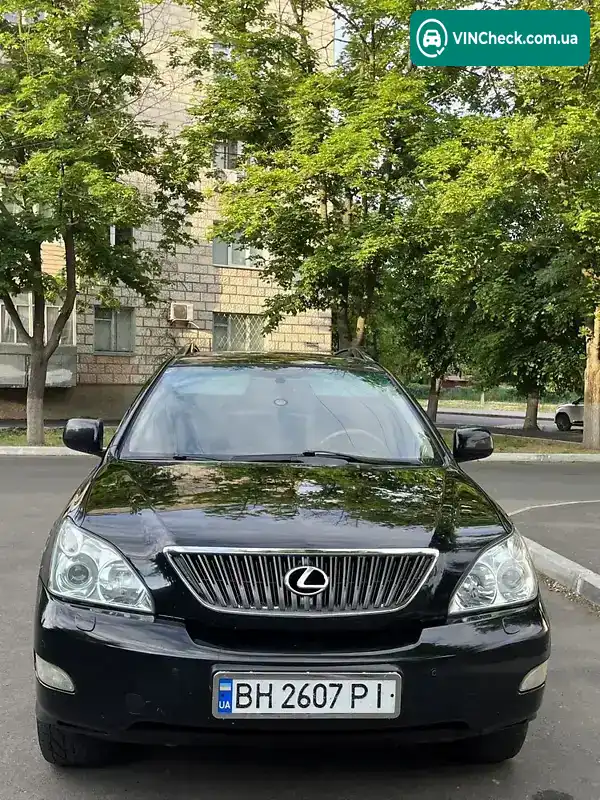 Lexus RX 2008, фото з оголошення 1 з 9, VIN JTJHK31U982057875
