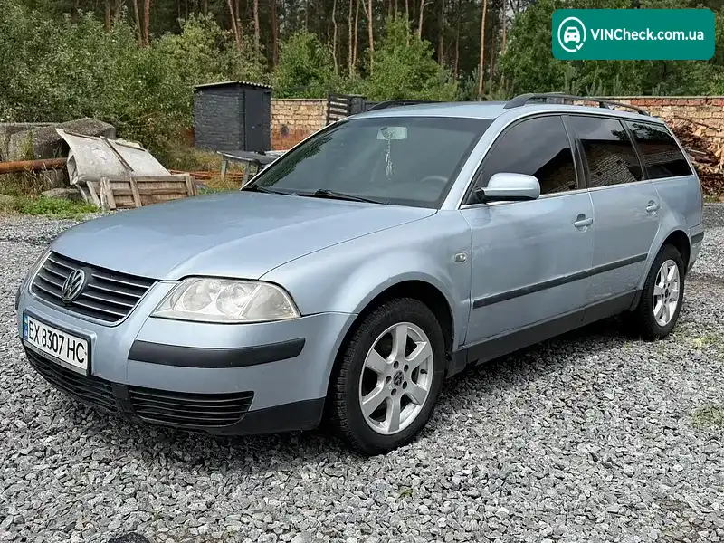 Volkswagen Passat 2001, фото з оголошення 1 з 7, VIN WVWZZZ3BZ1E313558