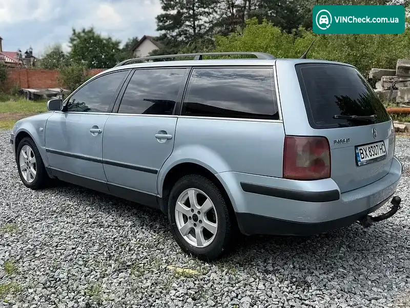 Volkswagen Passat 2001, фото з оголошення 2 з 7, VIN WVWZZZ3BZ1E313558