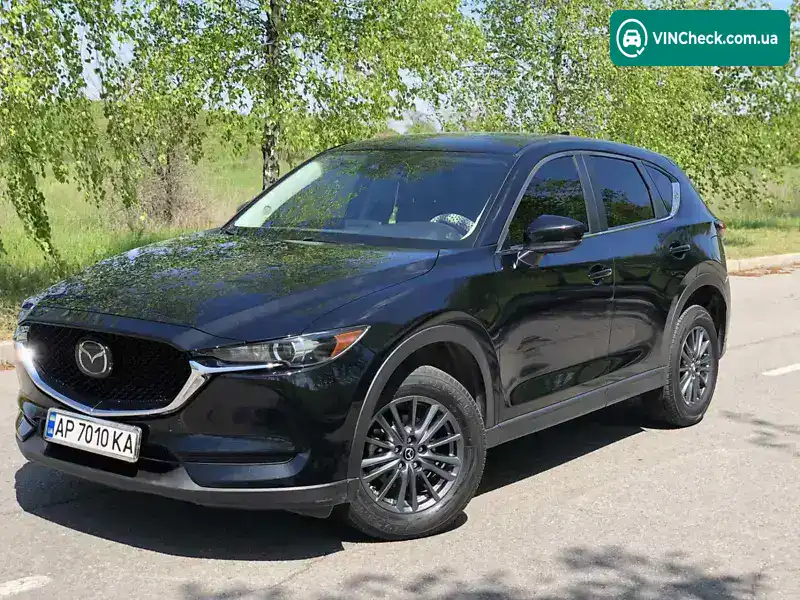 Mazda CX-5 2018, фото з оголошення 1 з 20, VIN JM3KFACM3K1551958