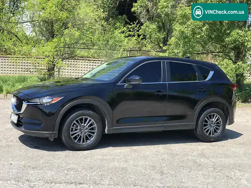 Mazda CX-5 2018, фото з оголошення 2 з 20, VIN JM3KFACM3K1551958