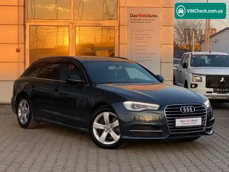 Audi A6 2016, фото з оголошення 1 з 15, VIN WAUZZZ4G3GN153636
