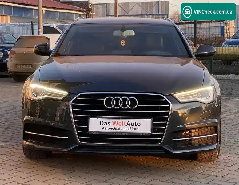 Audi A6 2016, фото з оголошення 2 з 15, VIN WAUZZZ4G3GN153636