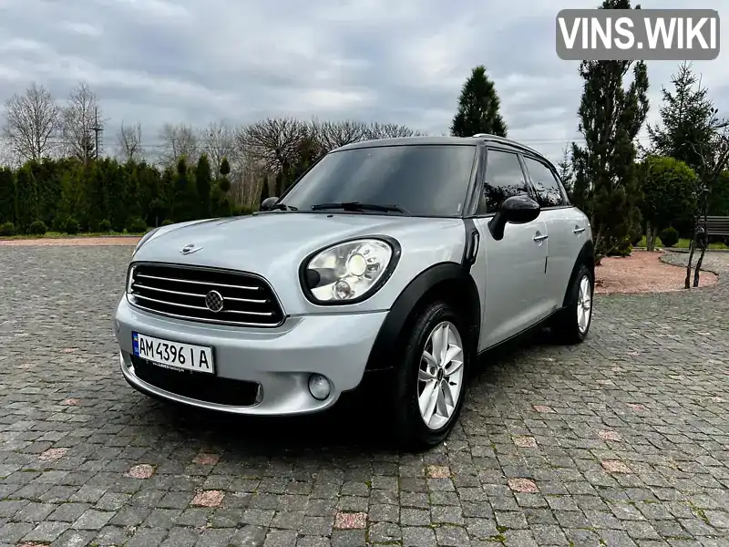 MINI Countryman 2013, фото з оголошення 1 з 21, VIN WMWXD3105DWM61844