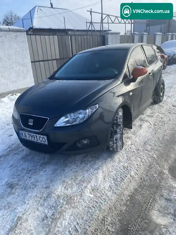 SEAT Ibiza 2009, фото з оголошення 1 з 19, VIN VSSZZZ6JZ9R113894
