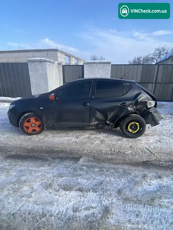 SEAT Ibiza 2009, фото з оголошення 2 з 19, VIN VSSZZZ6JZ9R113894
