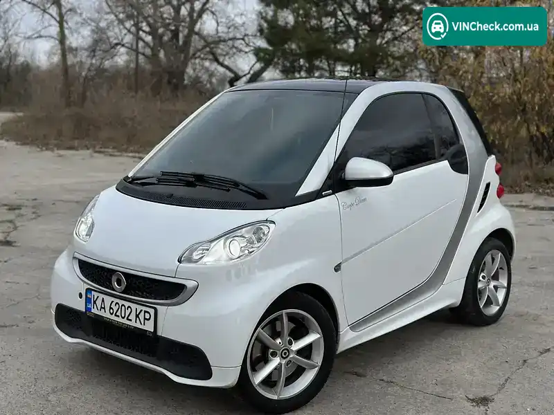 Smart Fortwo 2014, фото з оголошення 1 з 18, VIN WME4513801K772649