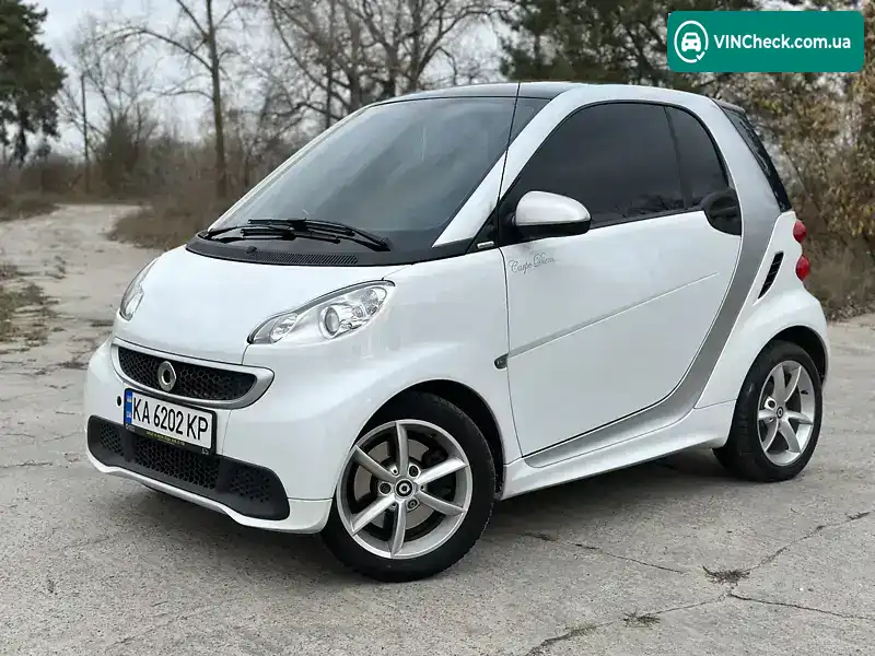 Smart Fortwo 2014, фото з оголошення 2 з 18, VIN WME4513801K772649