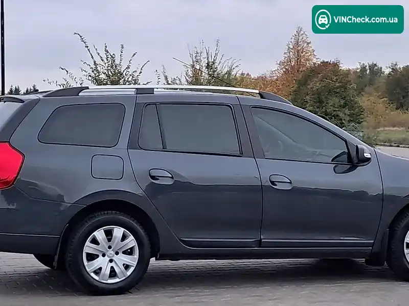 Renault Logan 2018, фото з оголошення, VIN VF17SRKL459726659