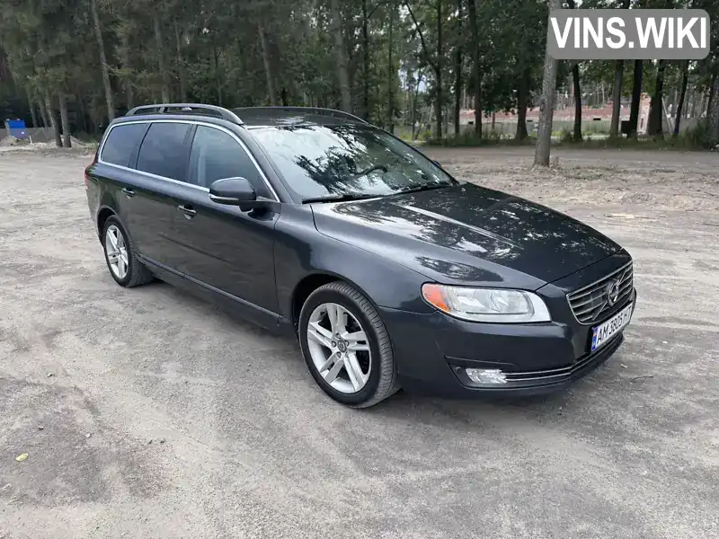 Volvo V70 2013, фото з оголошення 1 з 21, VIN YV1BW88A0E1290365