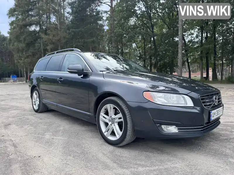 Volvo V70 2013, фото з оголошення 2 з 21, VIN YV1BW88A0E1290365