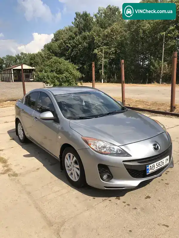Mazda 3 2011, фото з оголошення 1 з 11, VIN JMZBLA2Y611517122