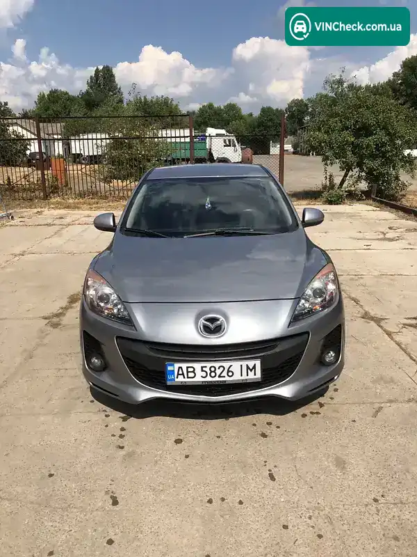 Mazda 3 2011, фото з оголошення 2 з 11, VIN JMZBLA2Y611517122