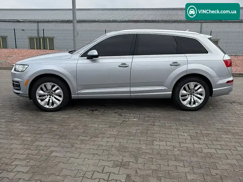 Audi Q7 2016, фото з оголошення 1 з 7, VIN WA1LAAF75HD026127