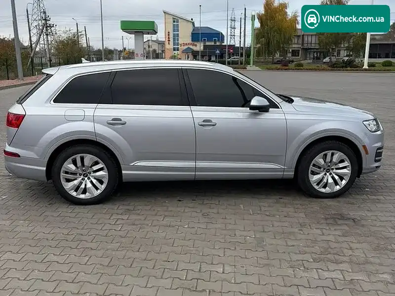 Audi Q7 2016, фото з оголошення 2 з 7, VIN WA1LAAF75HD026127